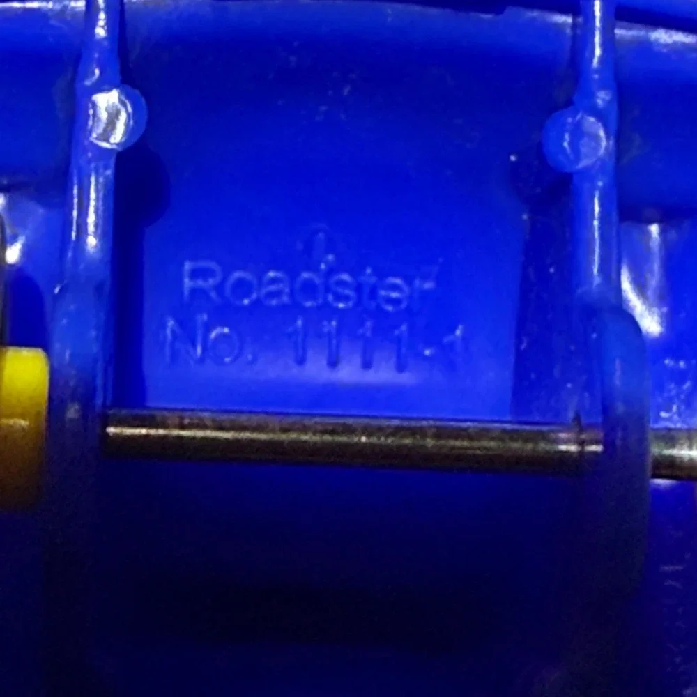 Viking Toys Roadster Jeep Trailer Lot Primary Blue Yellow Plastic 7pc DIRTY